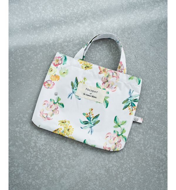 le.coeur blanc「TOLIGHT&times;le フラワープリント折りたたみ傘」|傘|