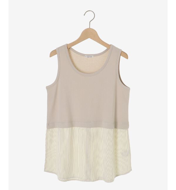  「ストライプレイヤータンク」|タンクトップ|