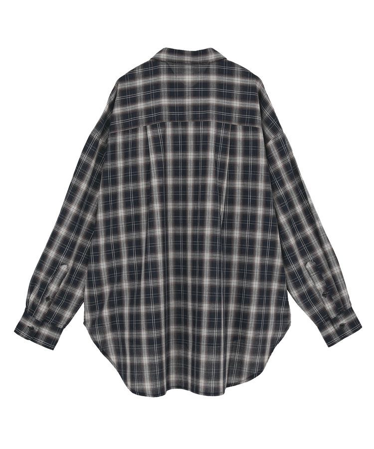 earth music&ecology「マルチウェイチェックシャツ」|シャツ・ブラウス|