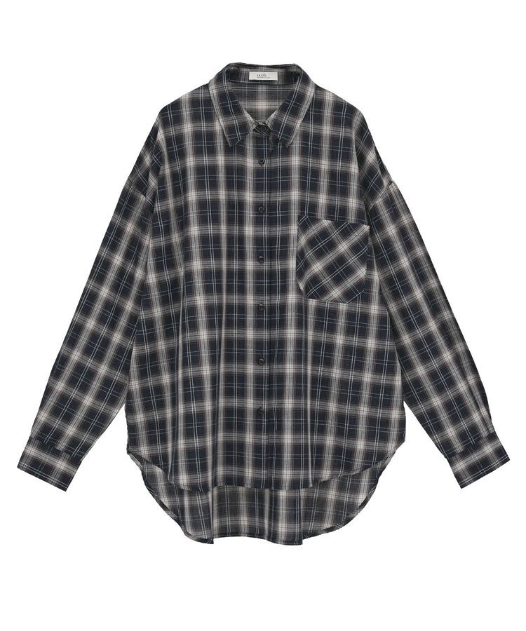 earth music&ecology「マルチウェイチェックシャツ」|シャツ・ブラウス|