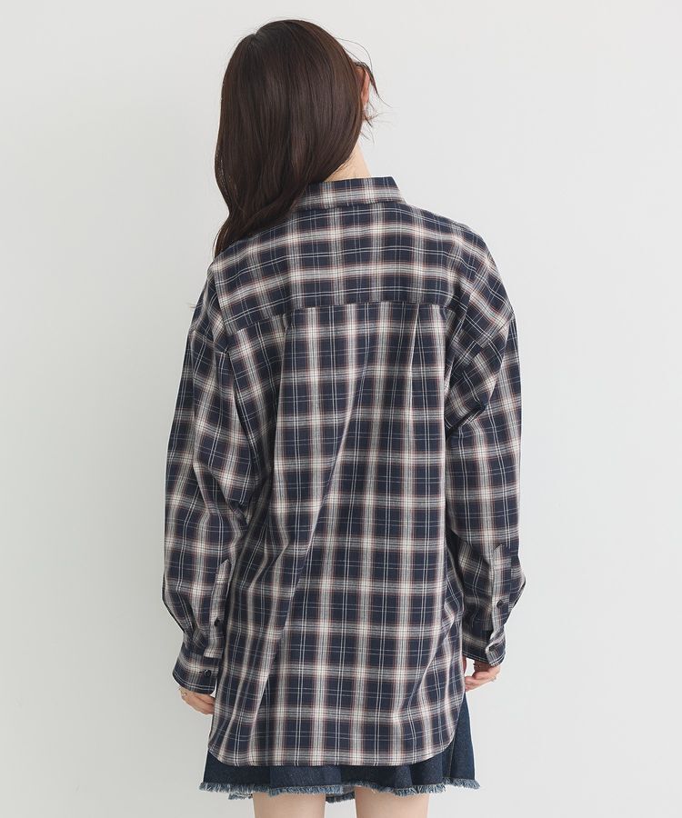 earth music&ecology「マルチウェイチェックシャツ」|シャツ・ブラウス|