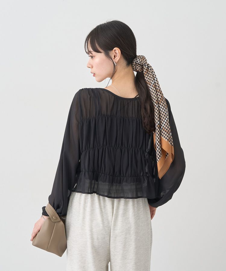 earth music&ecology「大判スカーフ」|バンダナ・スカーフ|