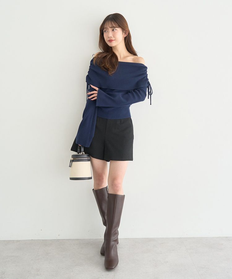 earth music&ecology「ORiental TRaffic ロングブーツ」|ロングブーツ|