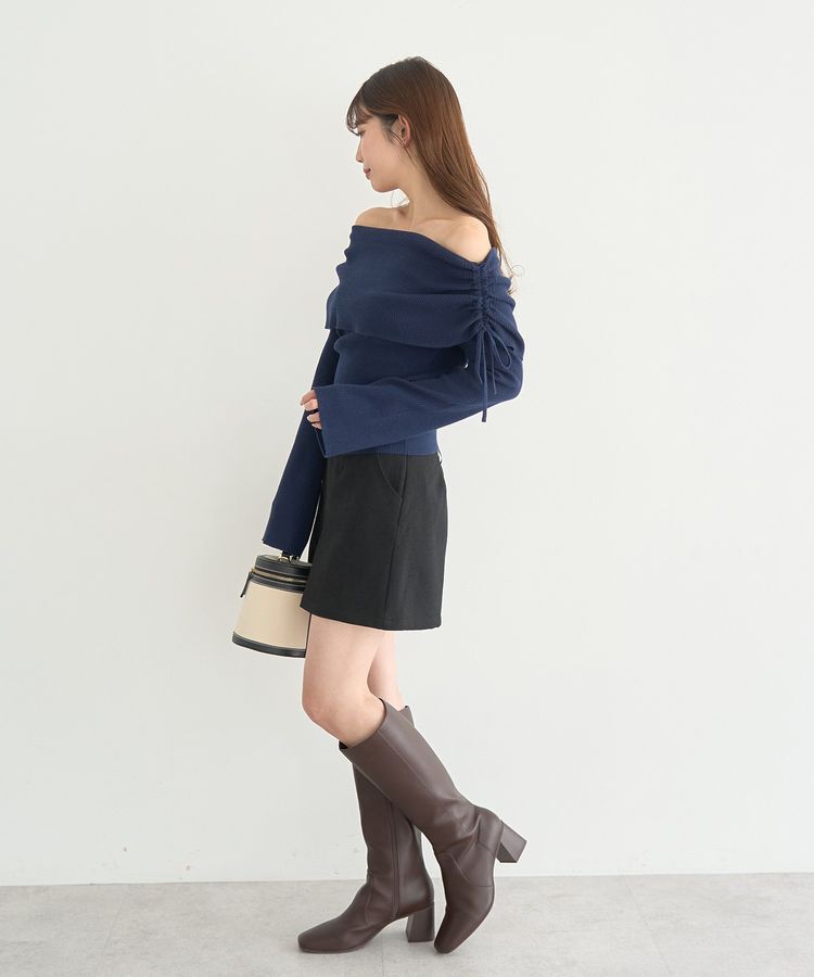 earth music&ecology「ORiental TRaffic ロングブーツ」|ロングブーツ|