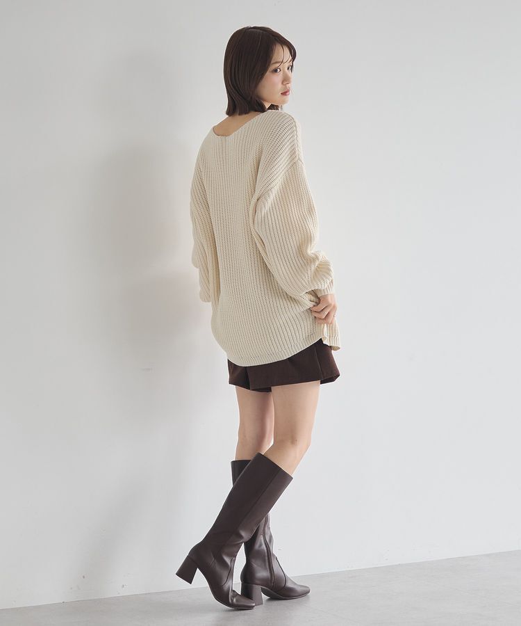 earth music&ecology「ORiental TRaffic ロングブーツ」|ロングブーツ|