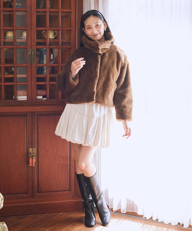 earth music&ecology「ORiental TRaffic ロングブーツ」|ロングブーツ|