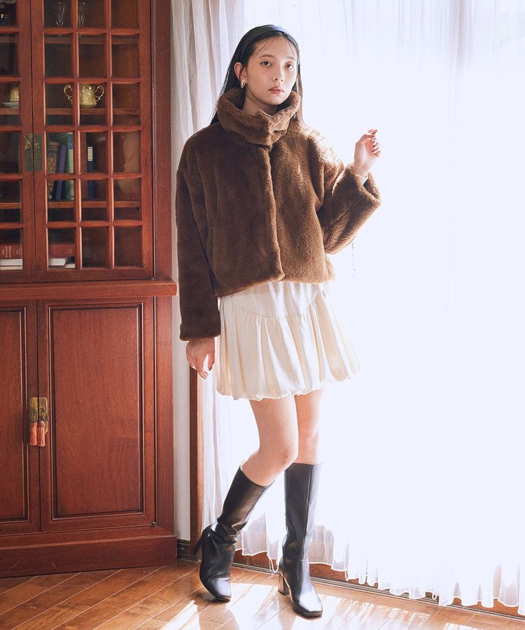 earth music&ecology「ORiental TRaffic ロングブーツ」|ロングブーツ|