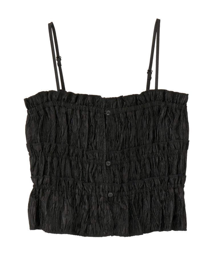 earth music&ecology「シャーリングビスチェ」|ベスト・ジレ|