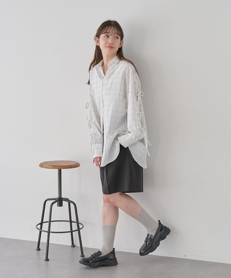 earth music&ecology「アソートチェックシャツ」|シャツ・ブラウス|