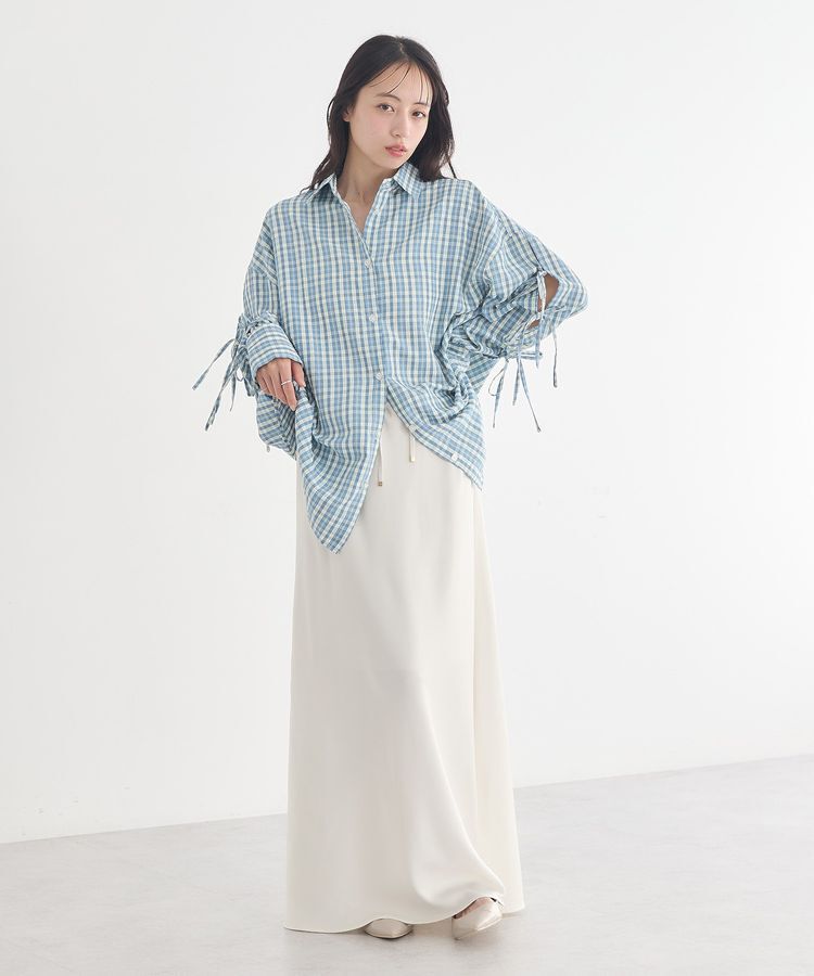 earth music&ecology「アソートチェックシャツ」|シャツ・ブラウス|