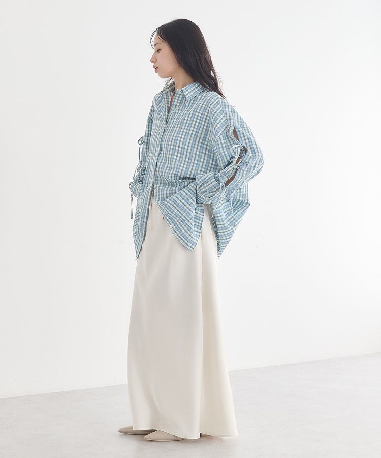 earth music&ecology「アソートチェックシャツ」|シャツ・ブラウス|