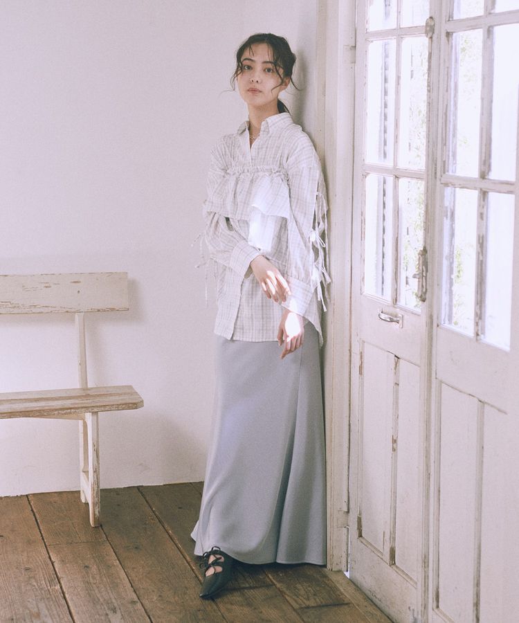 earth music&ecology「アソートチェックシャツ」|シャツ・ブラウス|