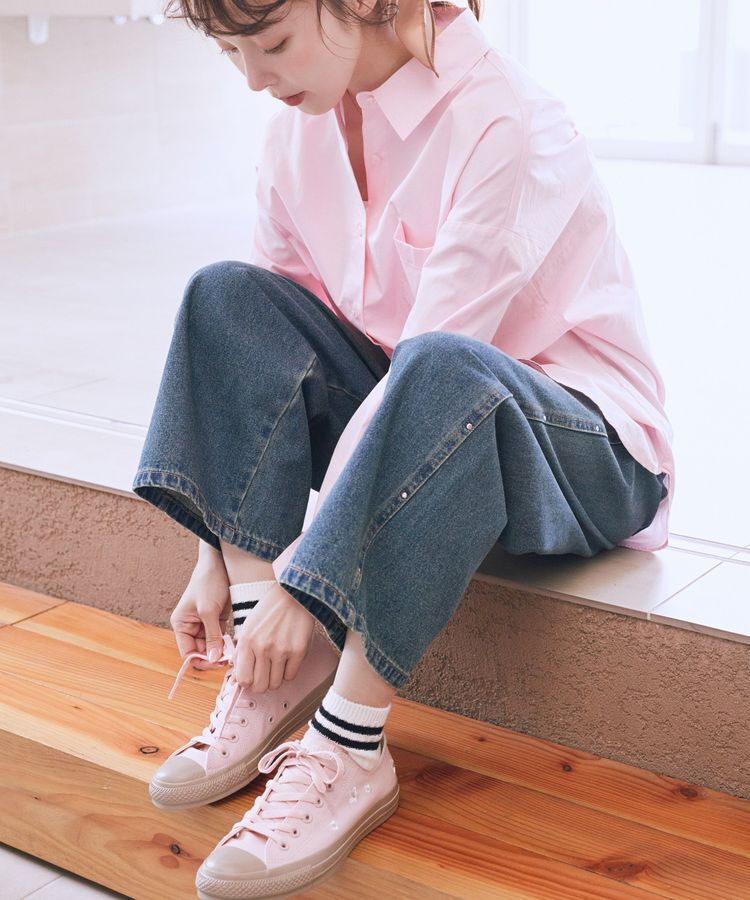 earth music&ecology「CONVERSE&times;earth ALL FLW OX」|スニーカー|