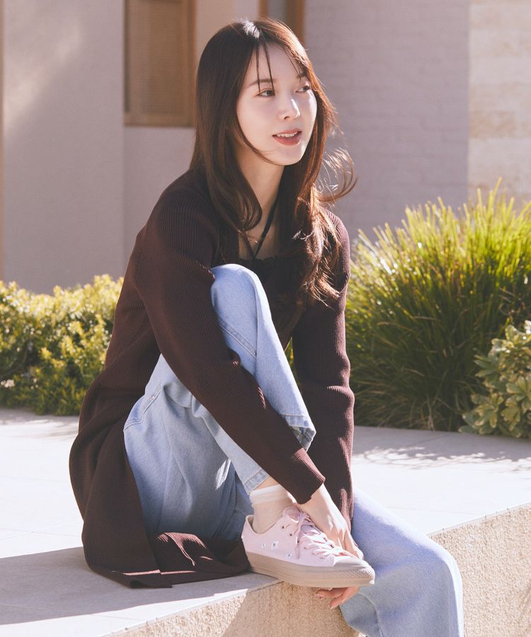 earth music&ecology「CONVERSE&times;earth ALL FLW OX」|スニーカー|