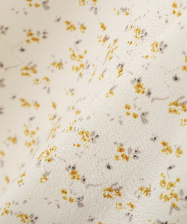 earth music&ecology「フラワーペプラムビスチェ」|ベスト・ジレ|