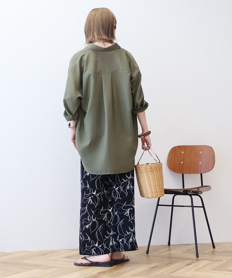 AMERICAN HOLIC「シアーボイルオーバーシルエットシャツ」|シャツ・ブラウス|