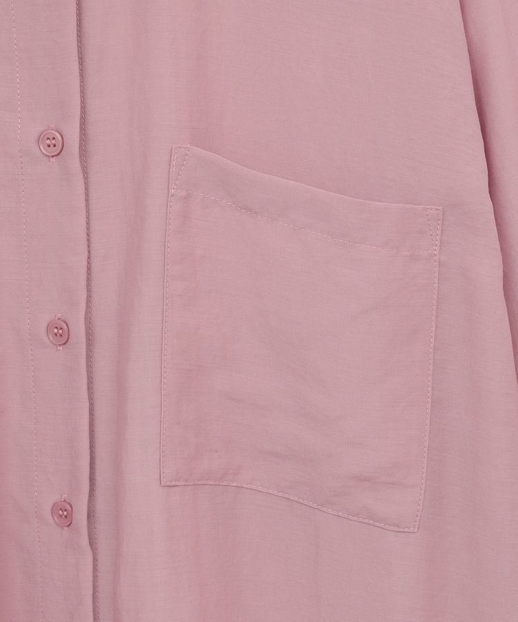 AMERICAN HOLIC「シアーボイルオーバーシルエットシャツ」|シャツ・ブラウス|