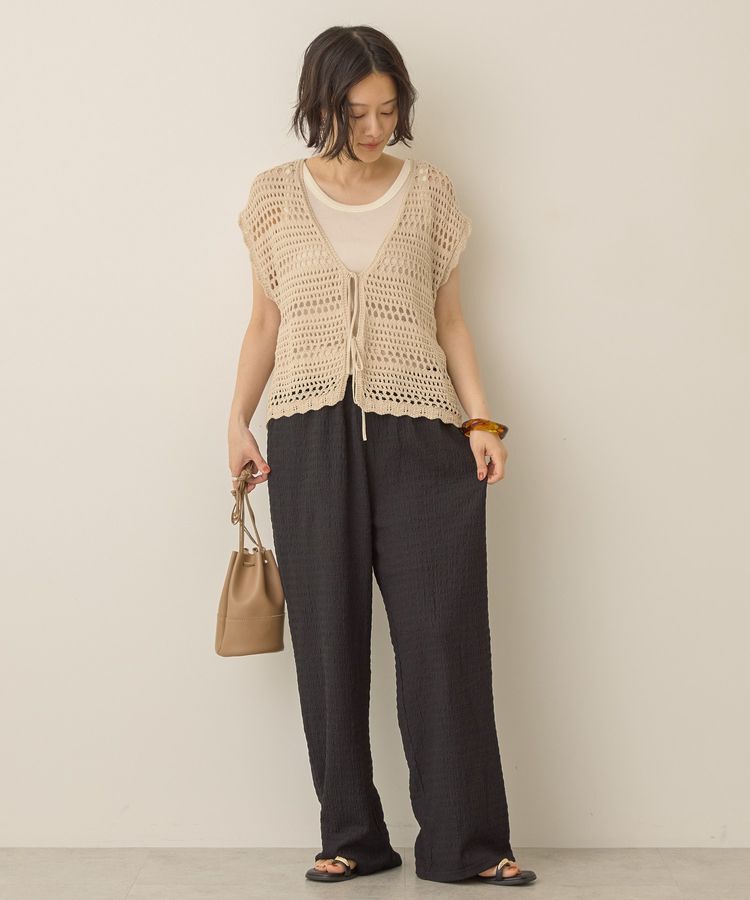 AMERICAN HOLIC「シャーリングイージーパンツ」|その他|