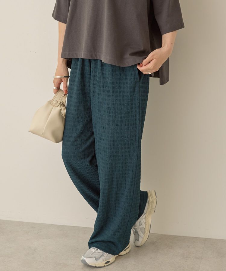 AMERICAN HOLIC「シャーリングイージーパンツ」|その他|Dark Green