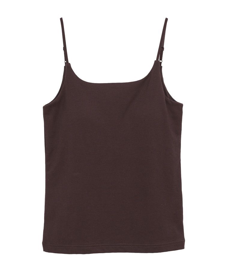 AMERICAN HOLIC「【カップ付き】細リブキャミソール」|インナー|