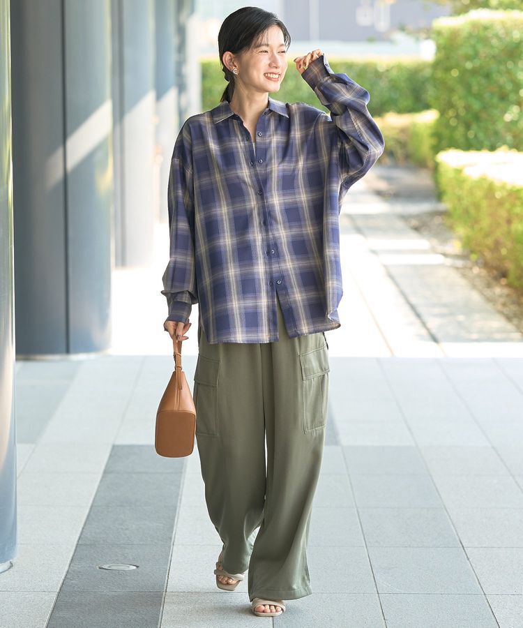 AMERICAN HOLIC「イージーケアチェックシャツ【360&deg;着こなしシャツ】」|シャツ・ブラウス|