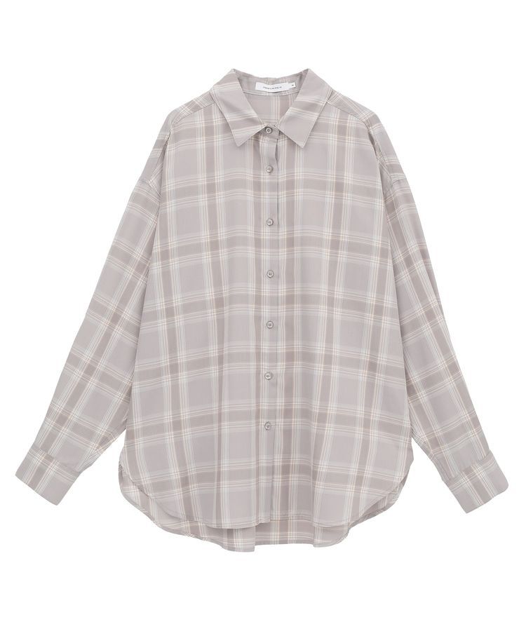 AMERICAN HOLIC「イージーケアチェックシャツ【360&deg;着こなしシャツ】」|シャツ・ブラウス|