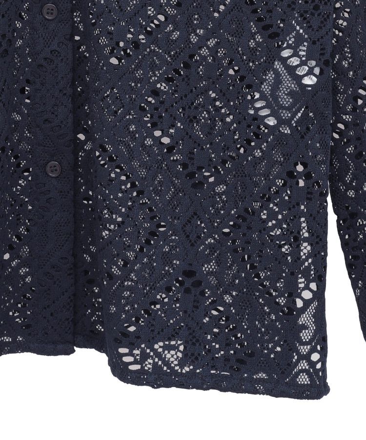 AMERICAN HOLIC「レース長袖シャツ」|シャツ・ブラウス|