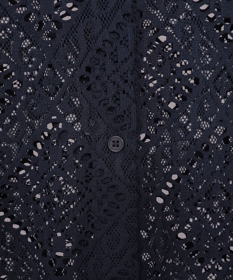 AMERICAN HOLIC「レース長袖シャツ」|シャツ・ブラウス|