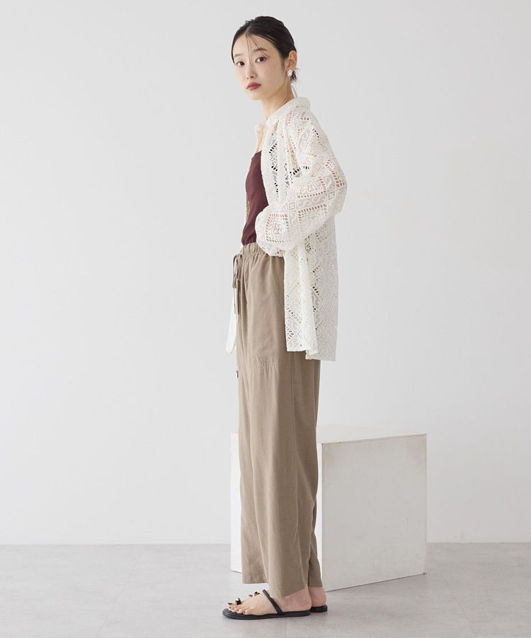 AMERICAN HOLIC「レース長袖シャツ」|シャツ・ブラウス|