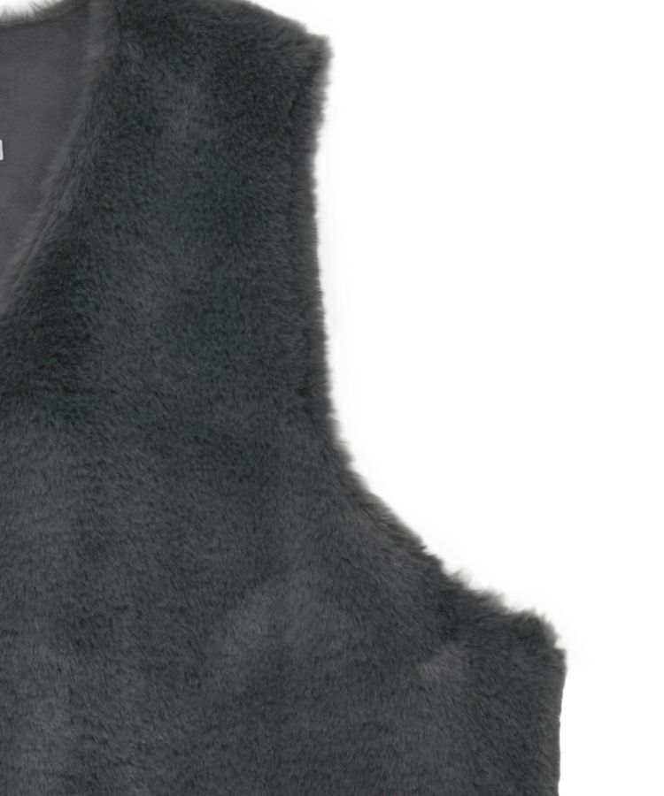 AMERICAN HOLIC「【選べる丈】ファーベスト」|ベスト・ジレ|