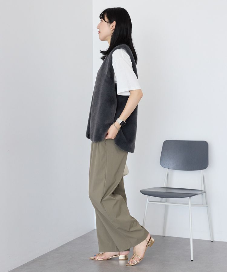 AMERICAN HOLIC「【選べる丈】ファーベスト」|ベスト・ジレ|