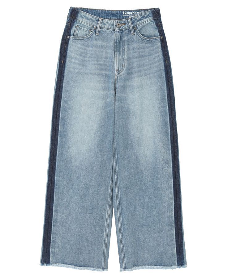 AMERICAN HOLIC「サイドラインデニム」|デニム|