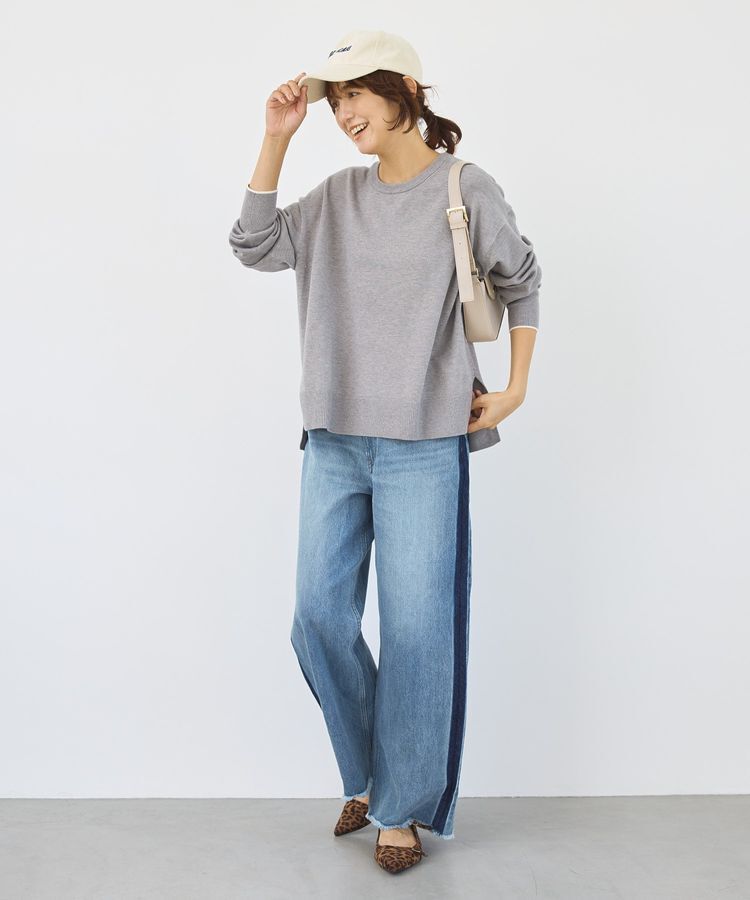 AMERICAN HOLIC「サイドラインデニム」|デニム|