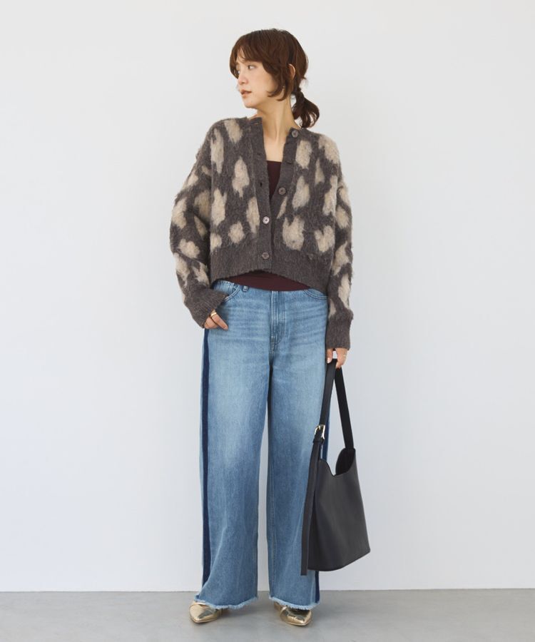 AMERICAN HOLIC「サイドラインデニム」|デニム|