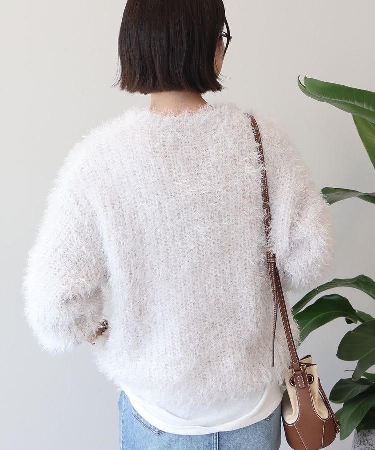 AMERICAN HOLIC「シャギーニットプルオーバー」|ニット・セーター|