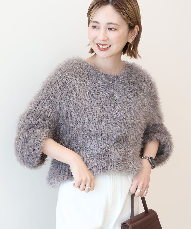 AMERICAN HOLIC「シャギーニットプルオーバー」|ニット・セーター|