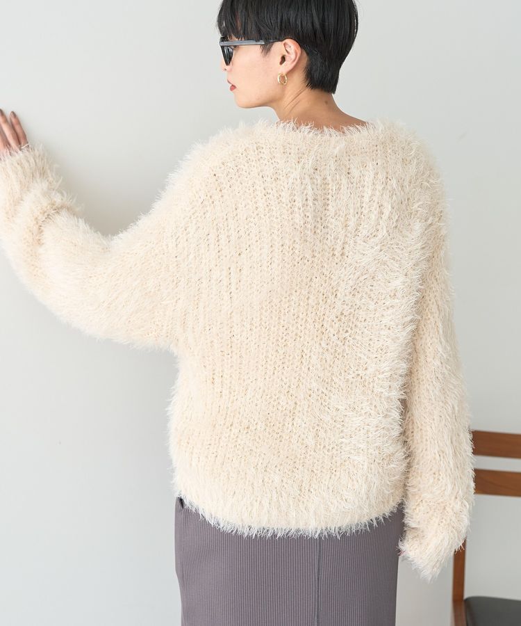 AMERICAN HOLIC「シャギーニットプルオーバー」|ニット・セーター|