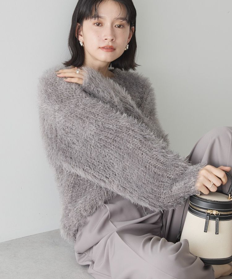 AMERICAN HOLIC「シャギーニットプルオーバー」|ニット・セーター|