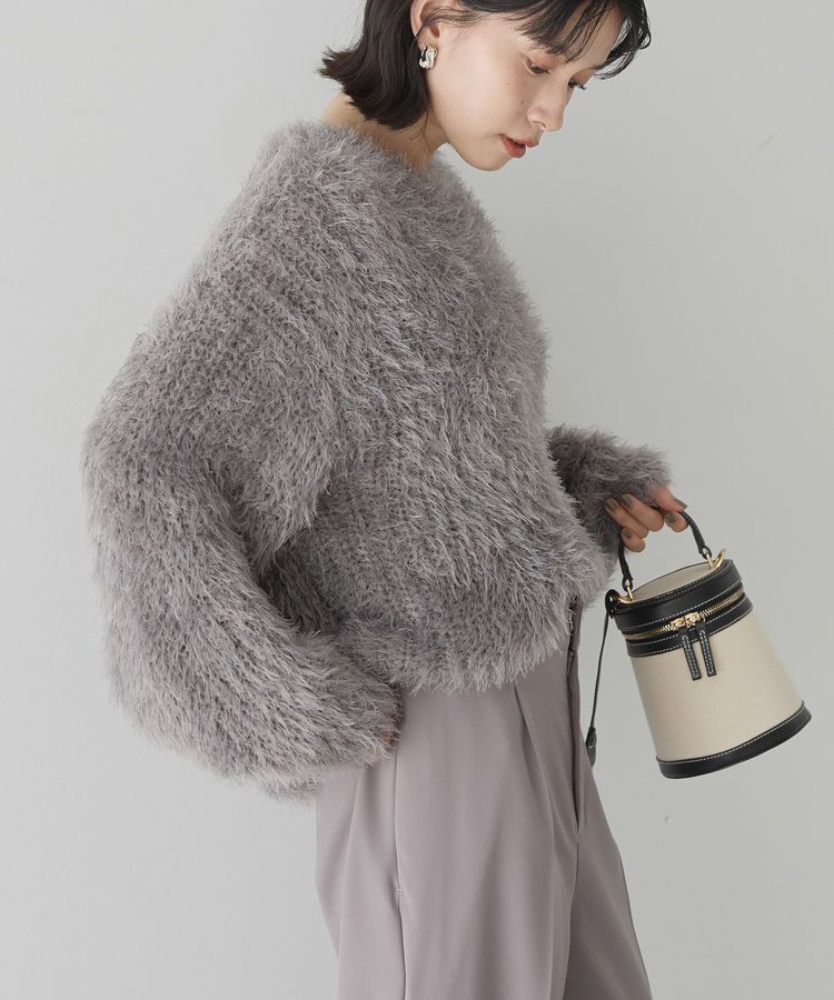 AMERICAN HOLIC「シャギーニットプルオーバー」|ニット・セーター|