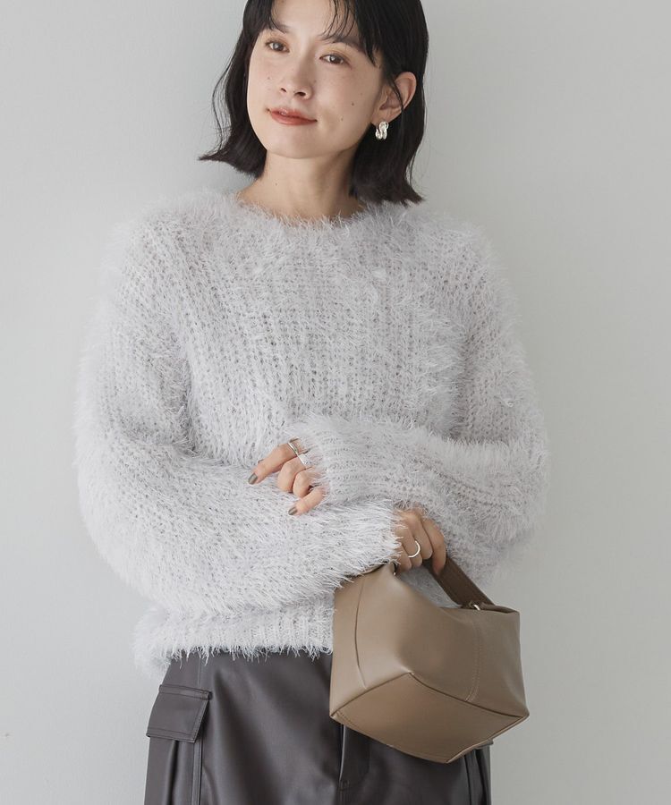 AMERICAN HOLIC「シャギーニットプルオーバー」|ニット・セーター|