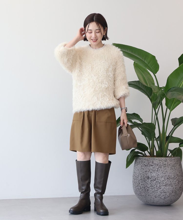 AMERICAN HOLIC「シャギーニットプルオーバー」|ニット・セーター|