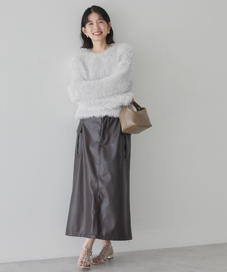 AMERICAN HOLIC「シャギーニットプルオーバー」|ニット・セーター|