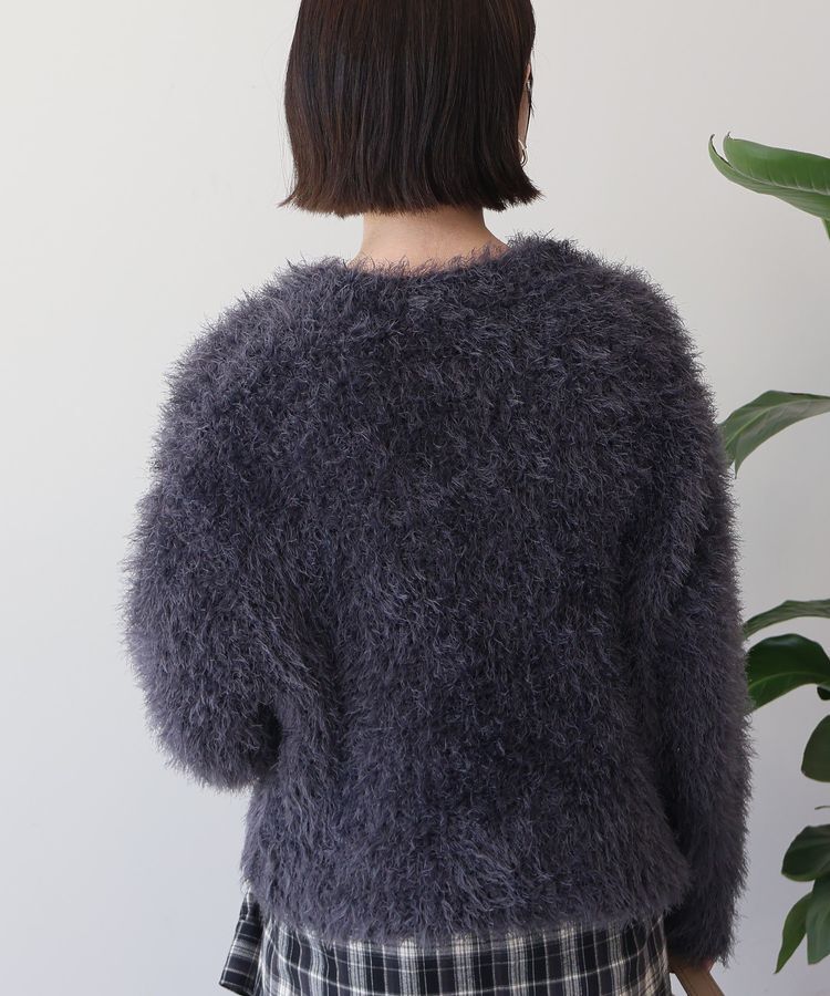 AMERICAN HOLIC「シャギーニットプルオーバー」|ニット・セーター|