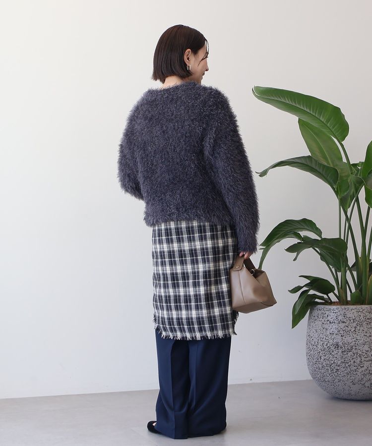 AMERICAN HOLIC「シャギーニットプルオーバー」|ニット・セーター|