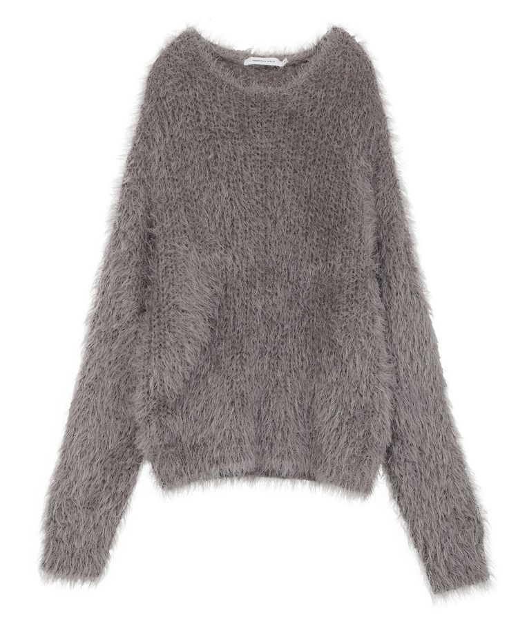 AMERICAN HOLIC「シャギーニットプルオーバー」|ニット・セーター|