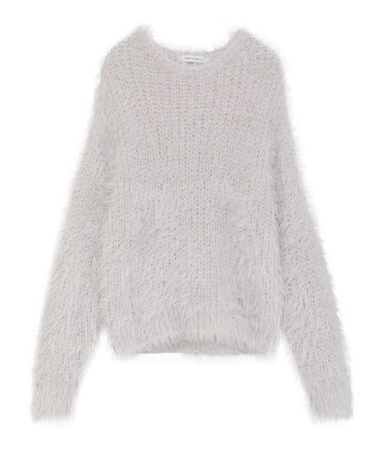 AMERICAN HOLIC「シャギーニットプルオーバー」|ニット・セーター|