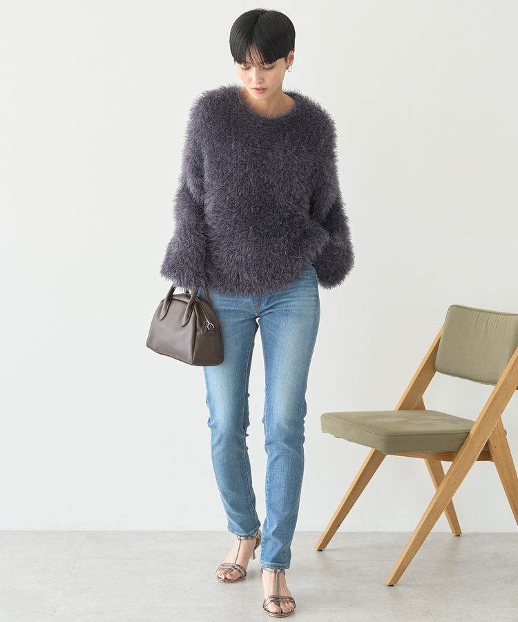 AMERICAN HOLIC「シャギーニットプルオーバー」|ニット・セーター|