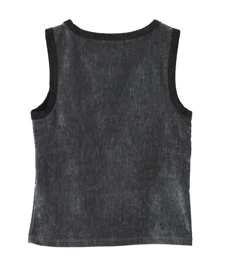 AMERICAN HOLIC「配色ベロアタンクトップ」|インナー|