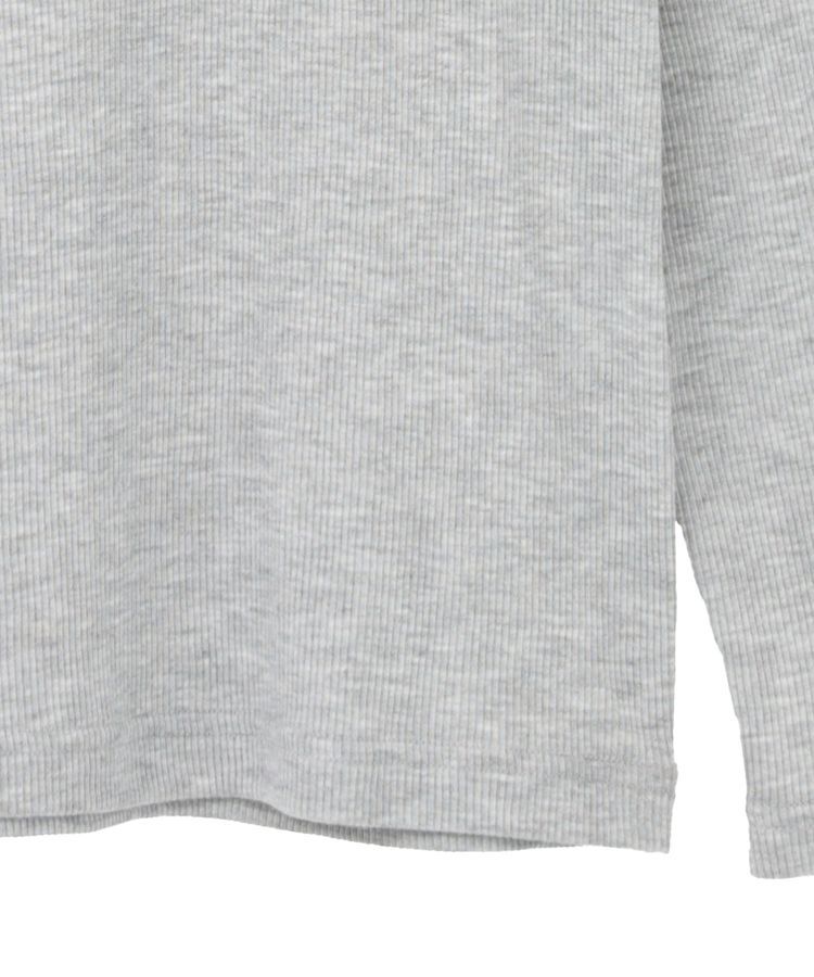 AMERICAN HOLIC「シアーリブプルオーバー」|Tシャツ・カットソー|