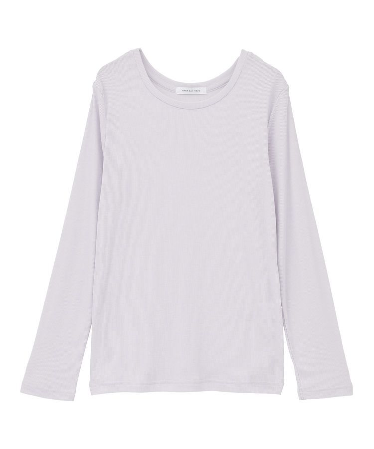 AMERICAN HOLIC「シアーリブプルオーバー」|Tシャツ・カットソー|